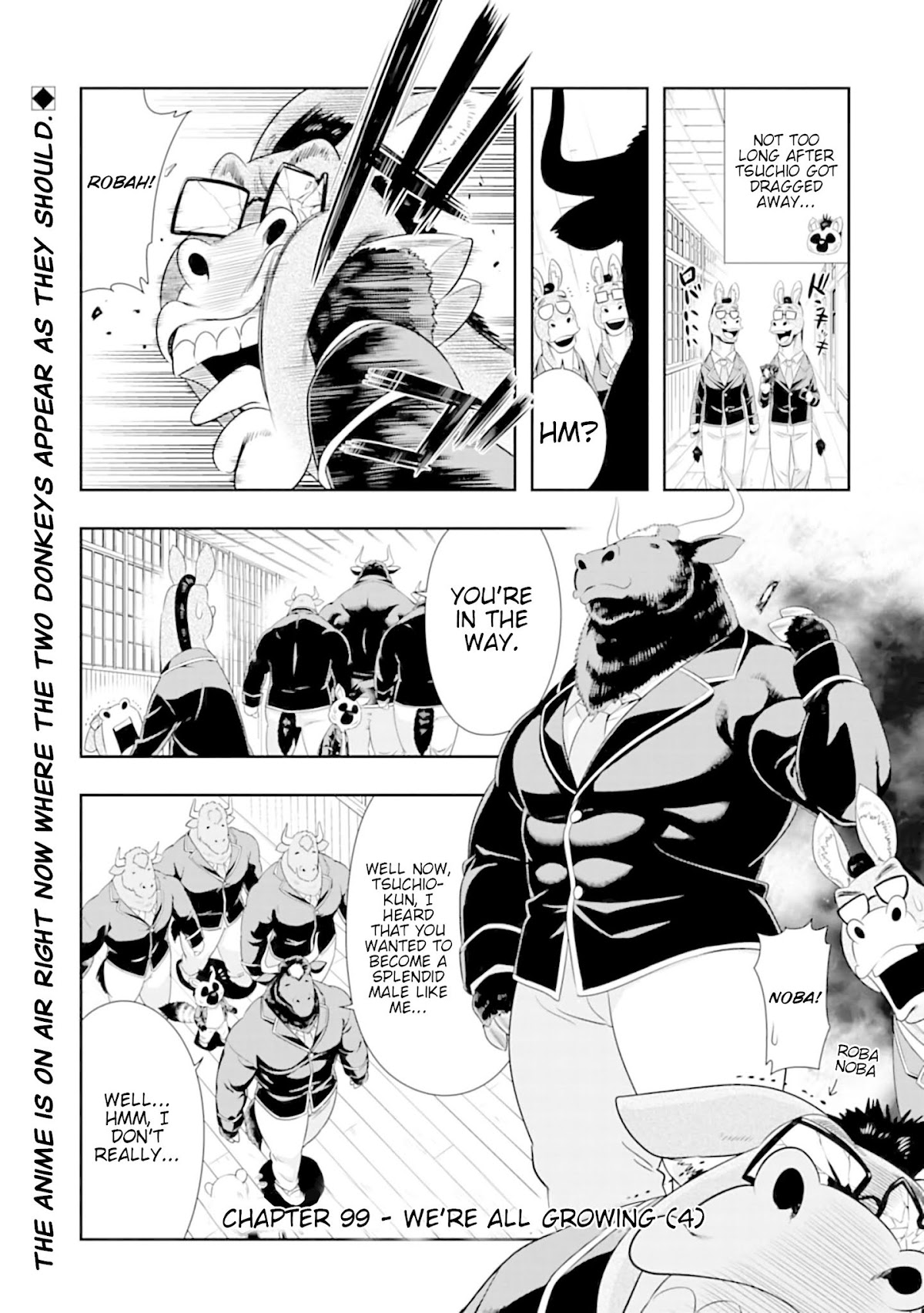 Murenase! Shiiton Gakuen Chapter 99 - Page 1