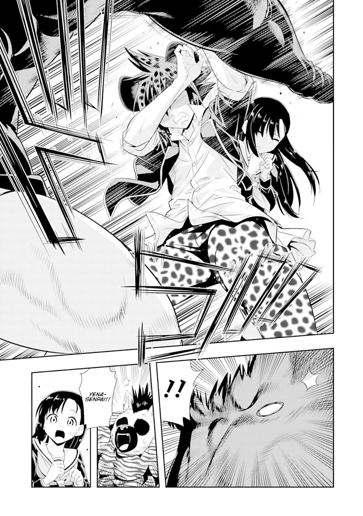 Murenase! Shiiton Gakuen Chapter 99 - Page 11