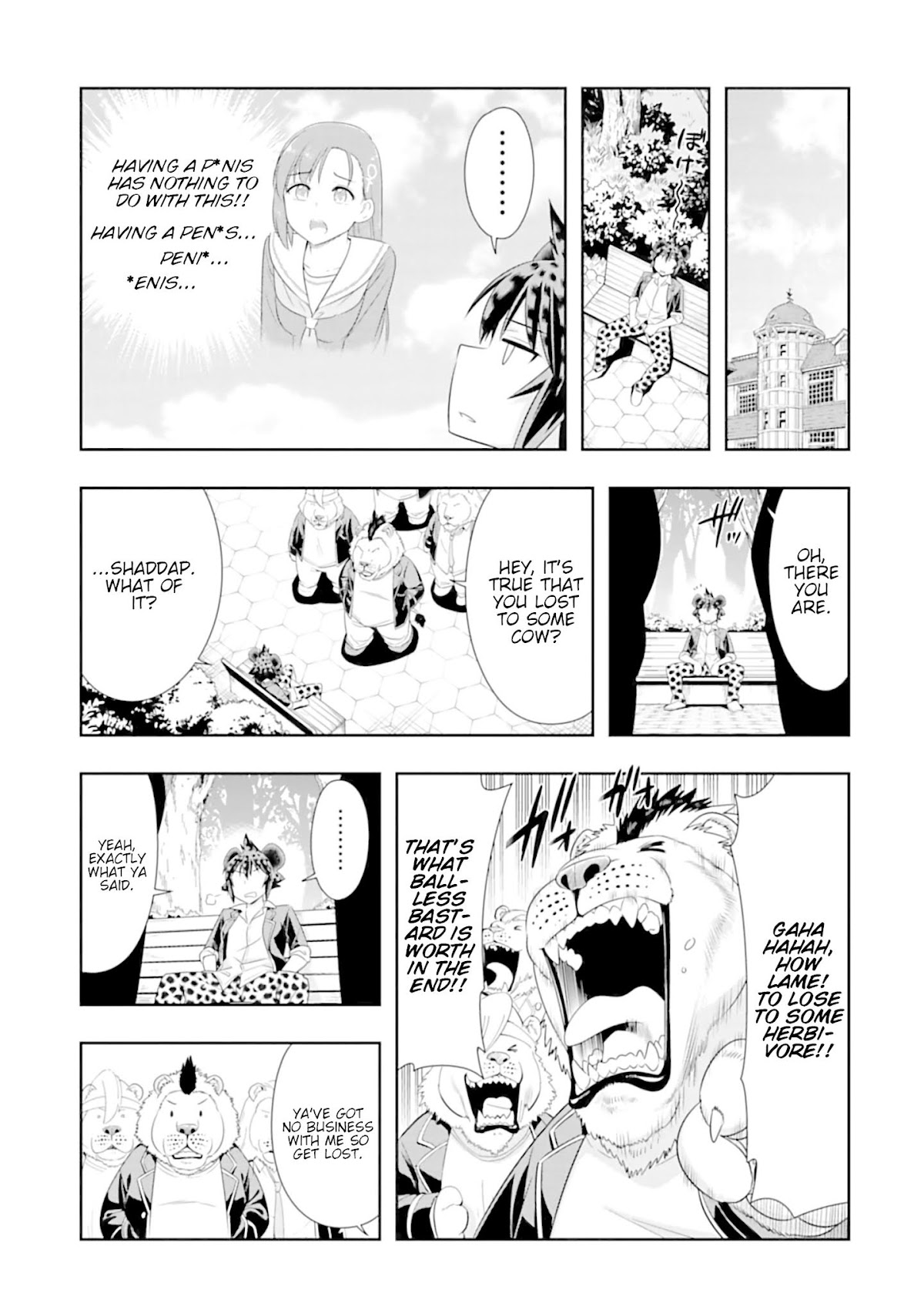 Murenase! Shiiton Gakuen Chapter 99 - Page 3