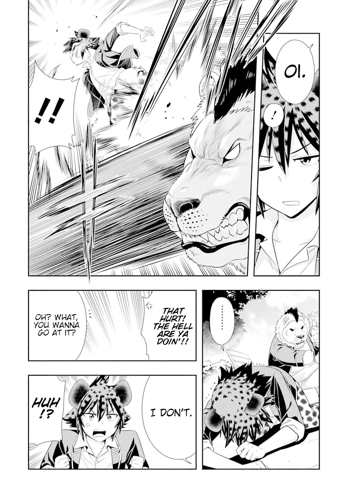 Murenase! Shiiton Gakuen Chapter 99 - Page 4