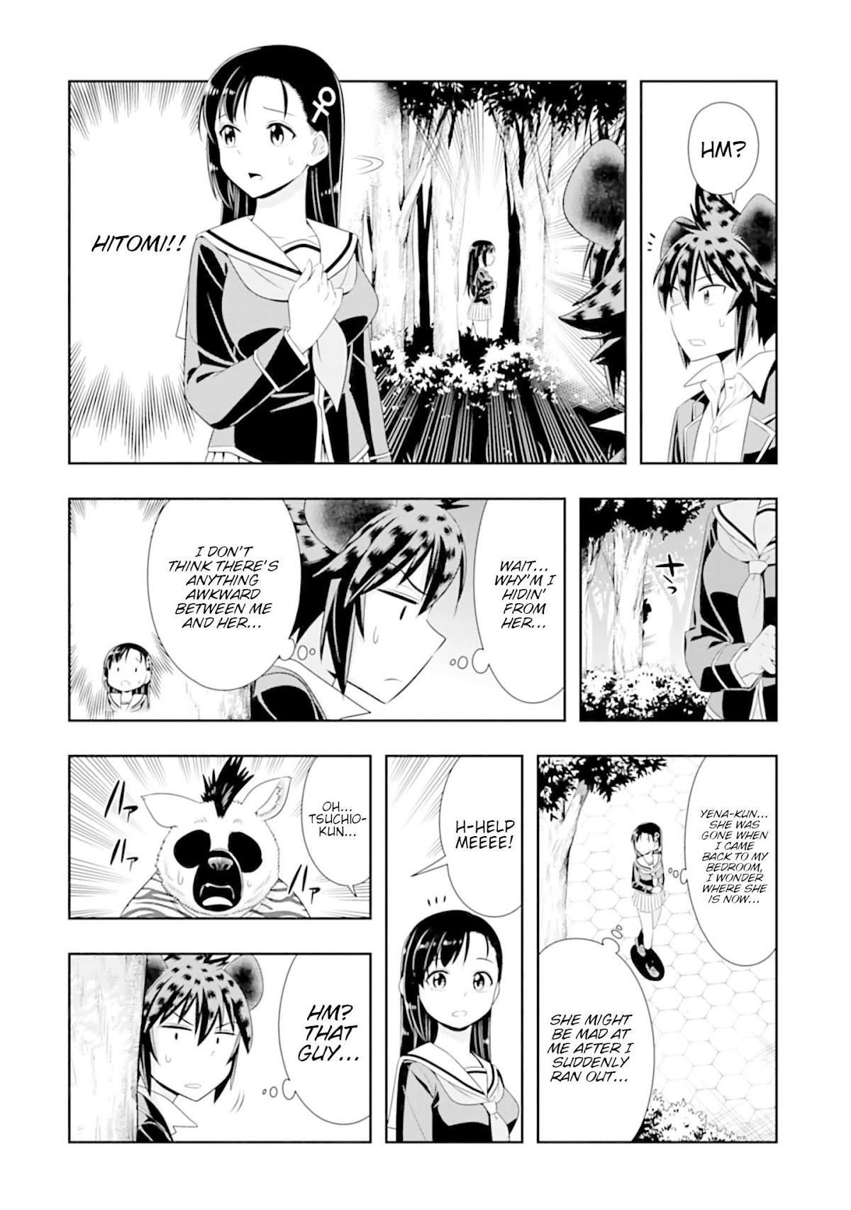 Murenase! Shiiton Gakuen Chapter 99 - Page 6