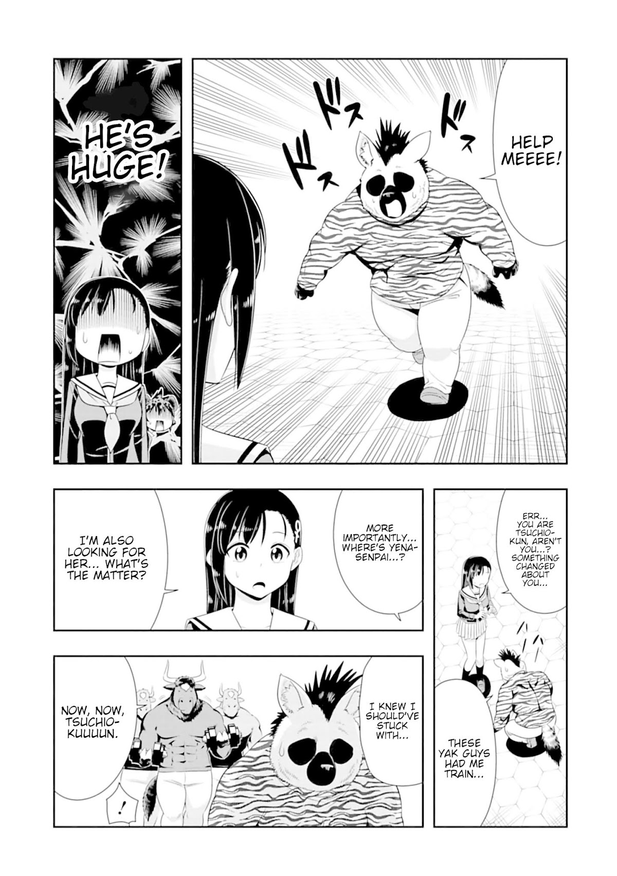Murenase! Shiiton Gakuen Chapter 99 - Page 7