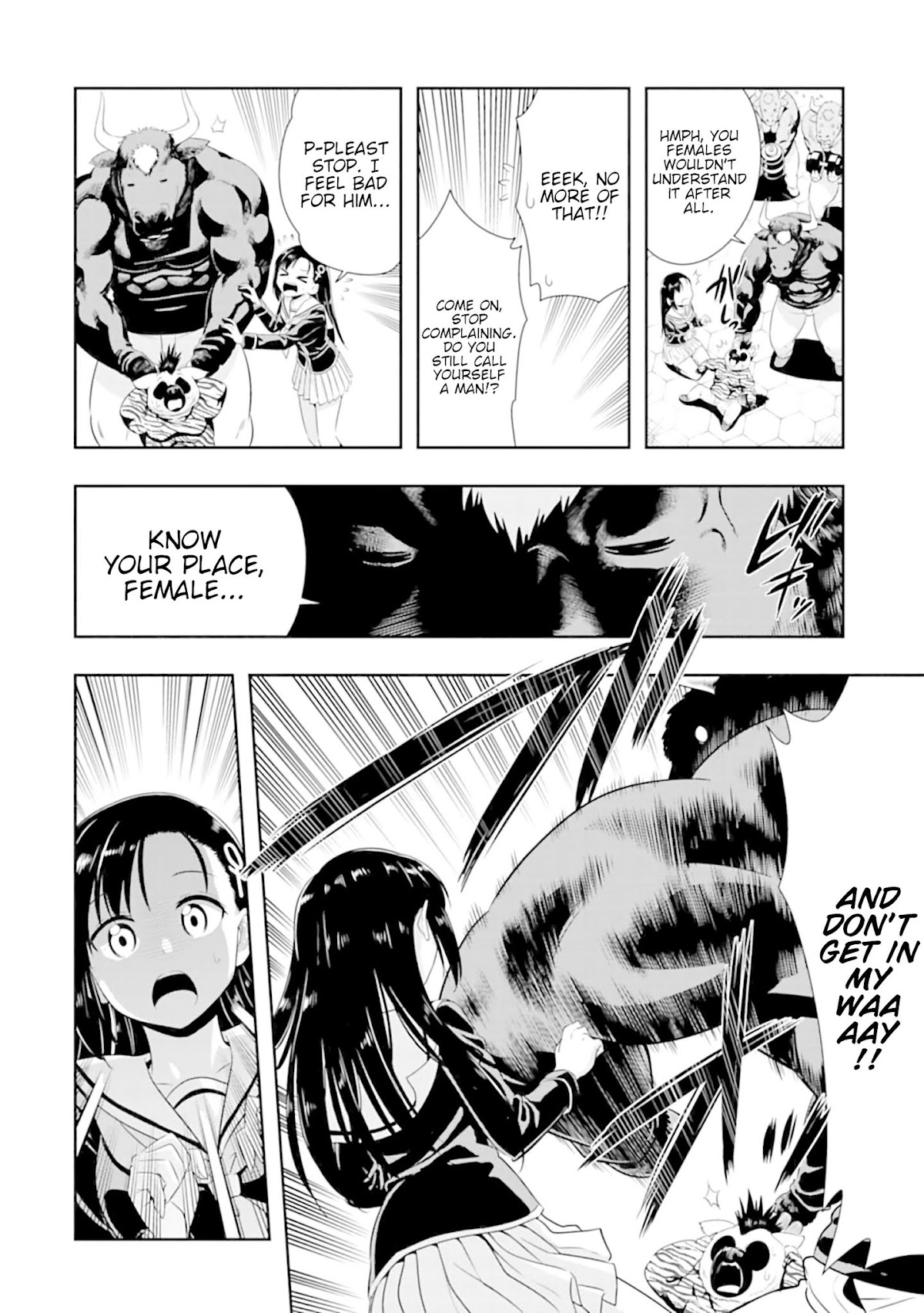 Murenase! Shiiton Gakuen Chapter 99 - Page 10