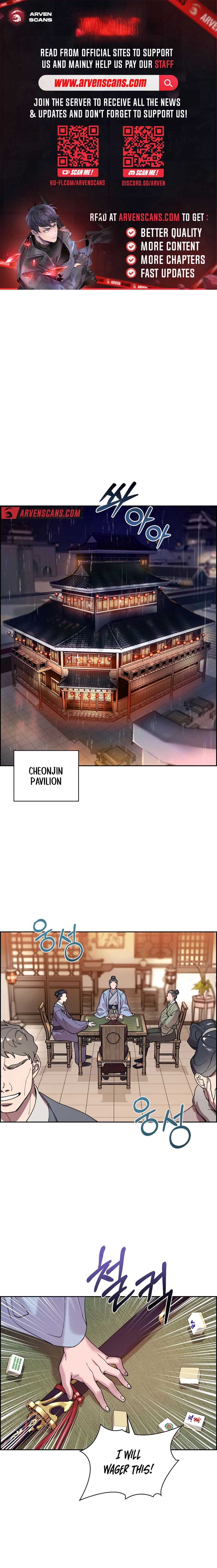 Murim Arrest Task Force Chapter 1 - Page 0