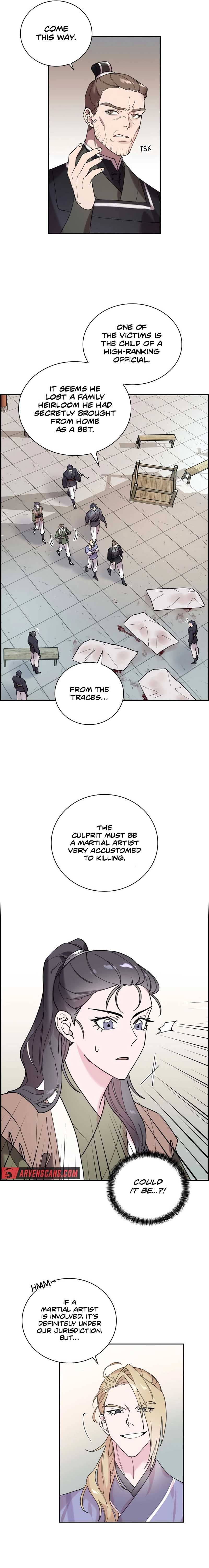 Murim Arrest Task Force Chapter 1 - Page 13