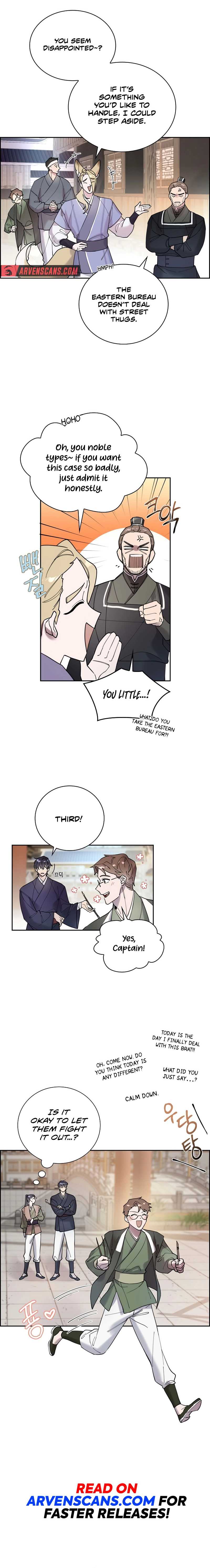 Murim Arrest Task Force Chapter 1 - Page 14