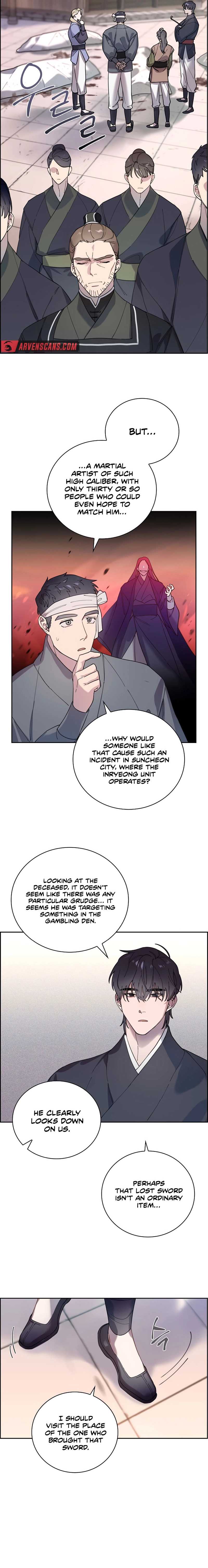 Murim Arrest Task Force Chapter 1 - Page 17