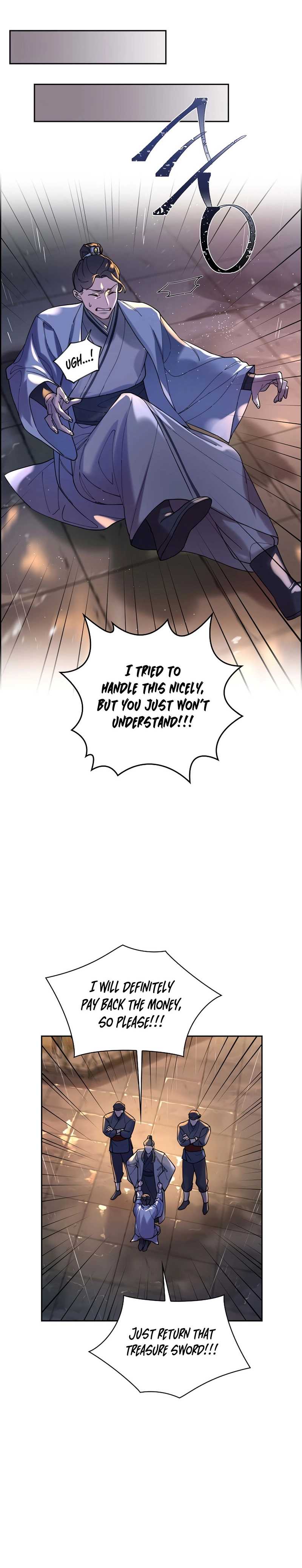 Murim Arrest Task Force Chapter 1 - Page 2