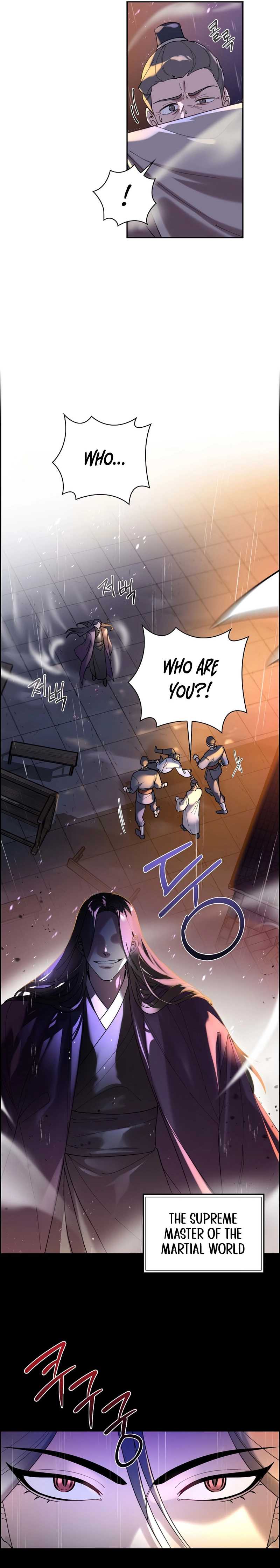 Murim Arrest Task Force Chapter 1 - Page 4