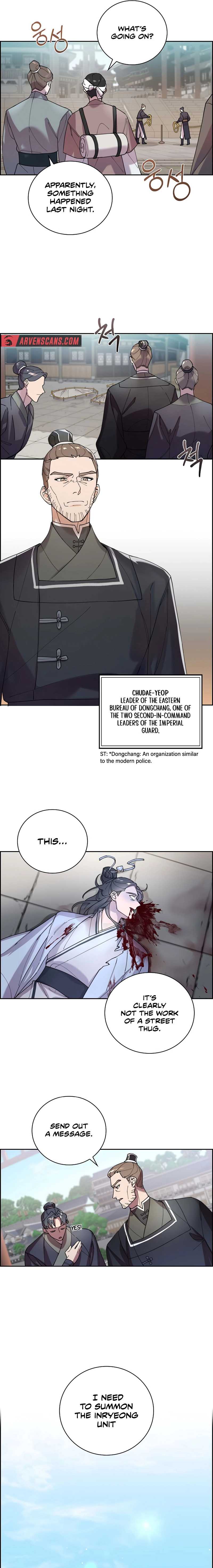 Murim Arrest Task Force Chapter 1 - Page 6