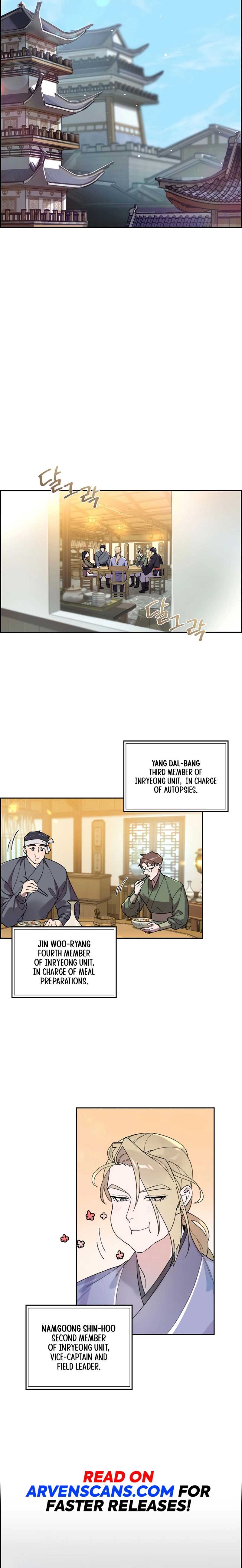 Murim Arrest Task Force Chapter 1 - Page 7