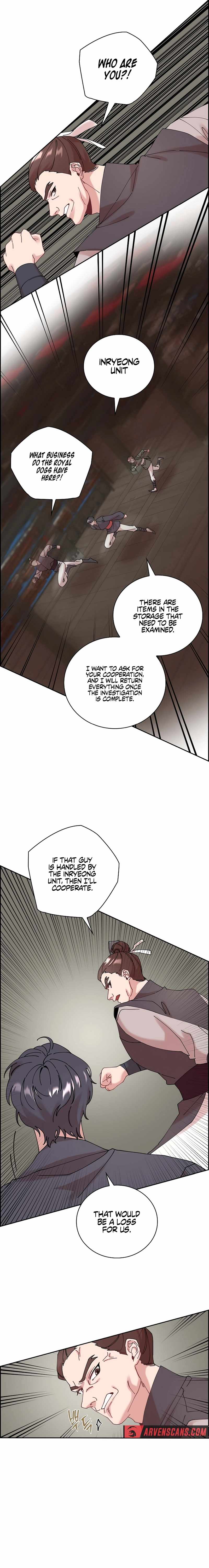 Murim Arrest Task Force Chapter 10 - Page 10