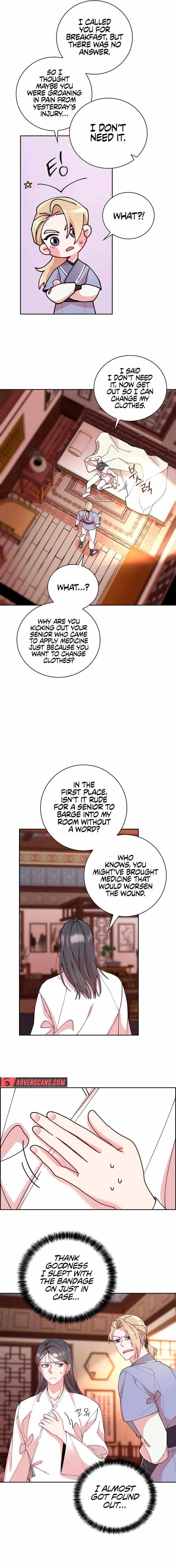 Murim Arrest Task Force Chapter 13 - Page 9