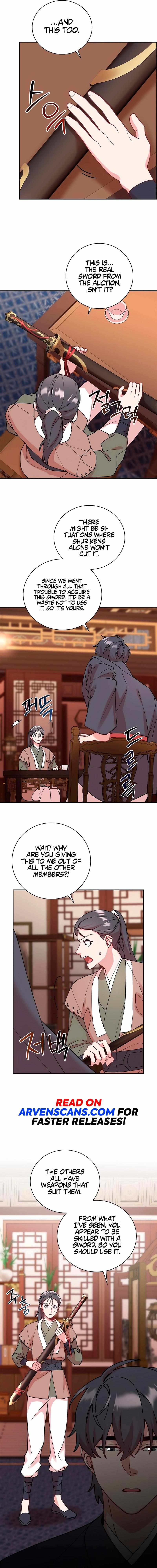 Murim Arrest Task Force Chapter 14 - Page 9