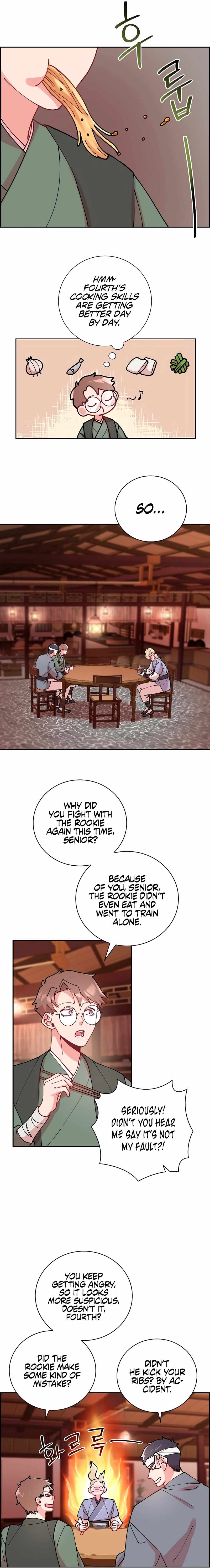 Murim Arrest Task Force Chapter 15 - Page 1