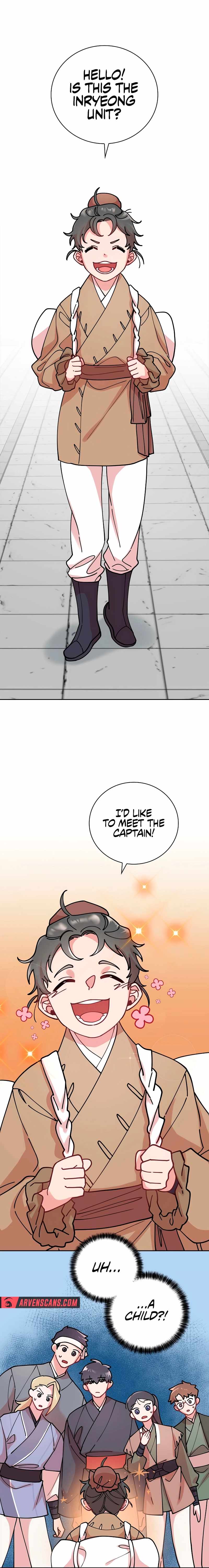 Murim Arrest Task Force Chapter 15 - Page 15