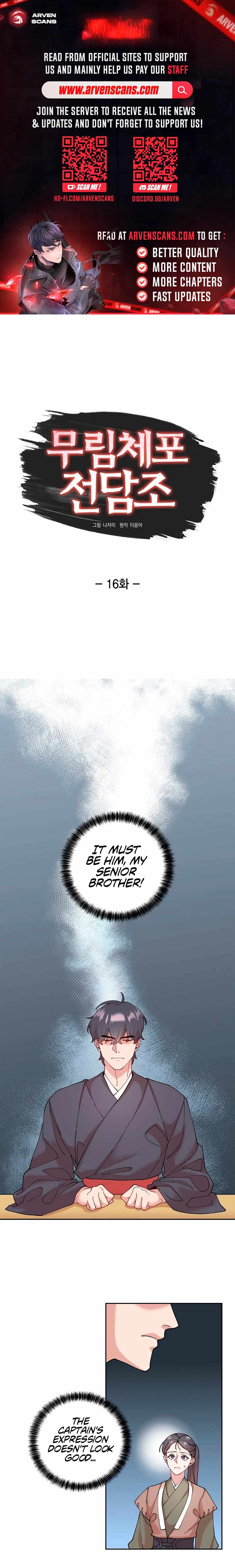 Murim Arrest Task Force Chapter 16 - Page 0
