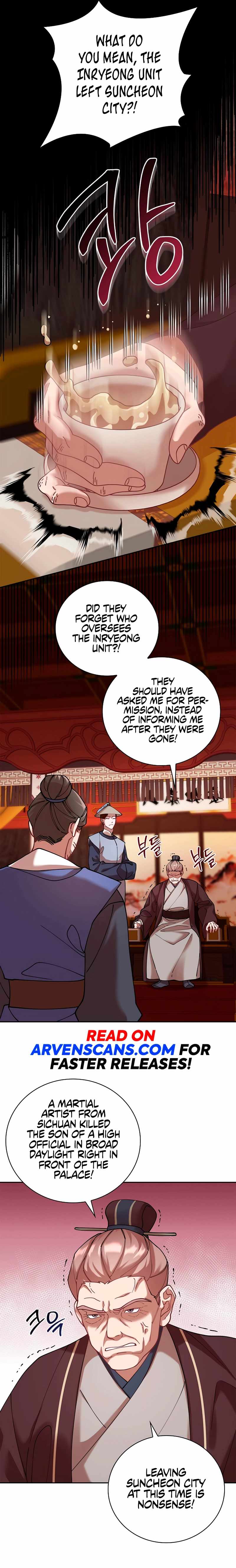 Murim Arrest Task Force Chapter 16 - Page 3
