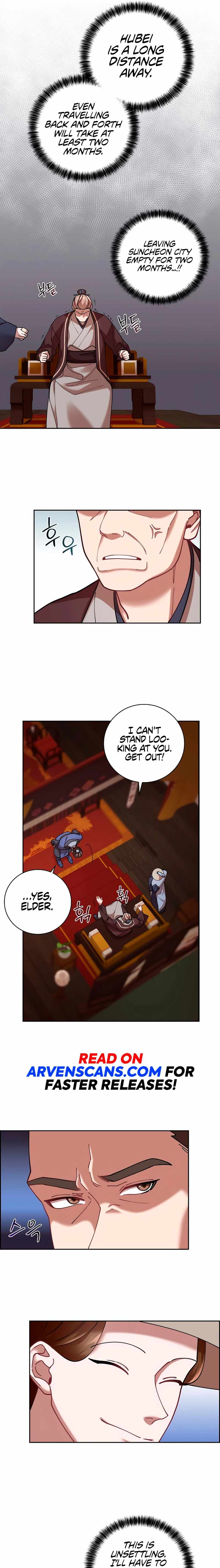 Murim Arrest Task Force Chapter 16 - Page 6