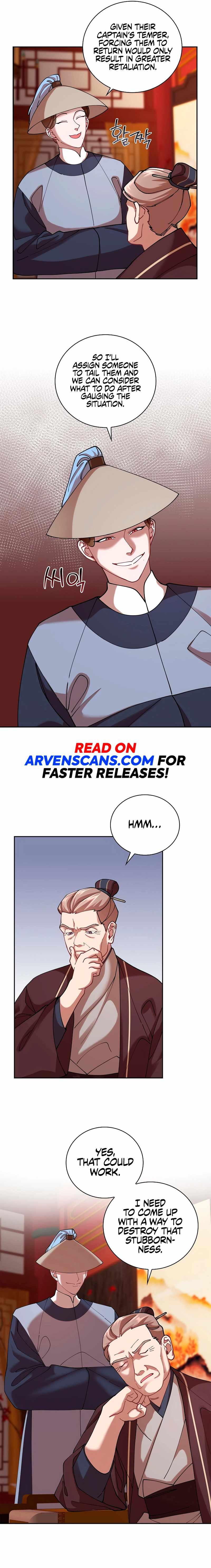 Murim Arrest Task Force Chapter 16 - Page 8