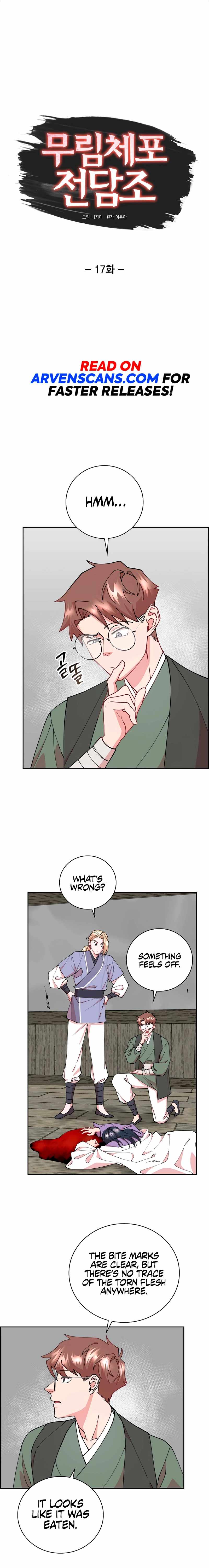 Murim Arrest Task Force Chapter 17 - Page 11