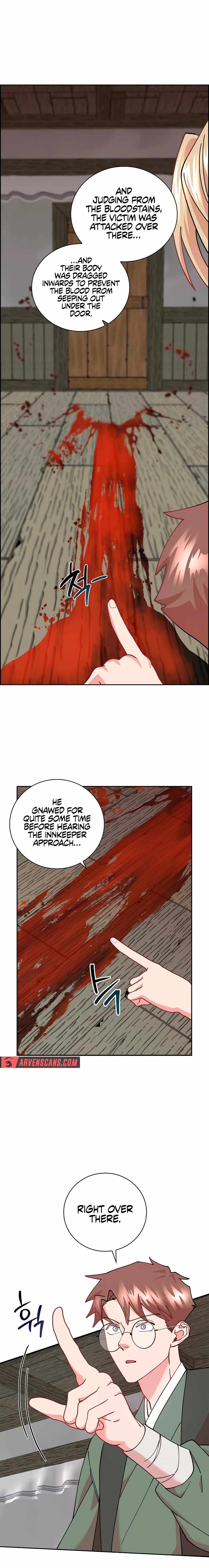 Murim Arrest Task Force Chapter 17 - Page 12