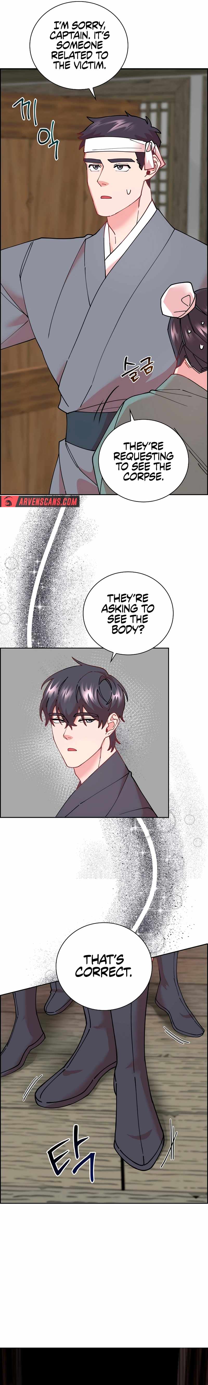 Murim Arrest Task Force Chapter 17 - Page 15
