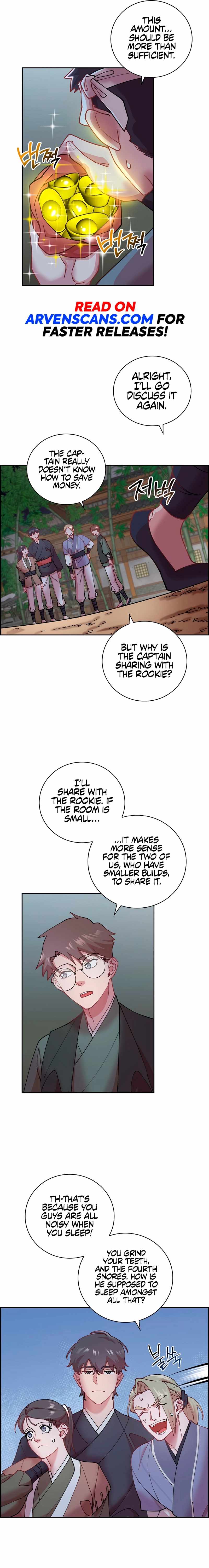 Murim Arrest Task Force Chapter 17 - Page 2