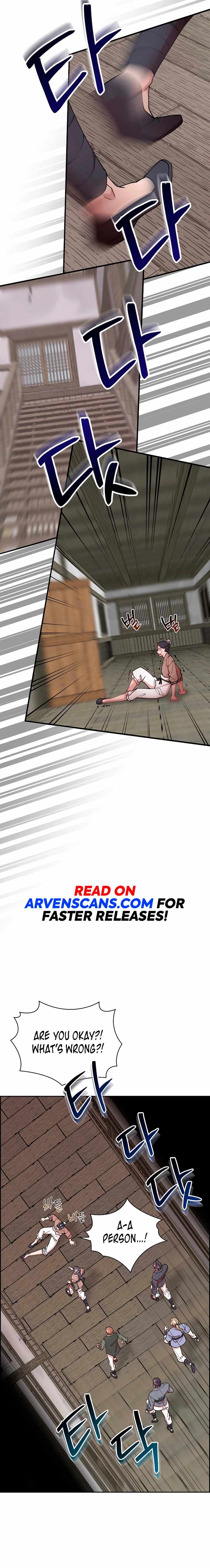 Murim Arrest Task Force Chapter 17 - Page 6