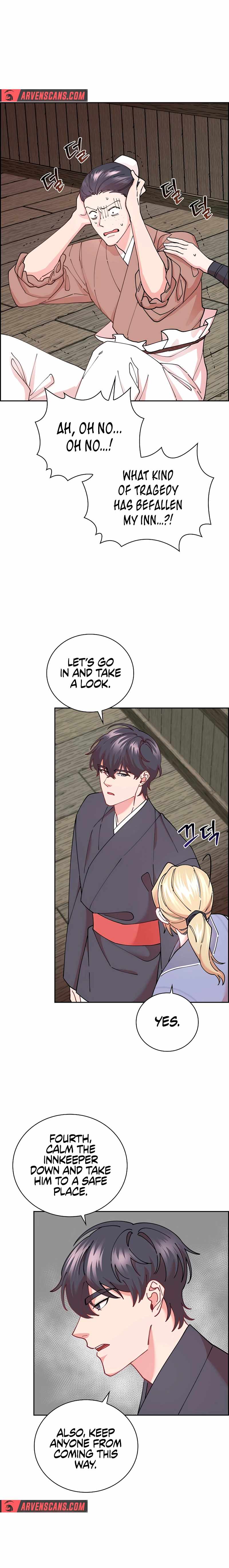 Murim Arrest Task Force Chapter 17 - Page 8