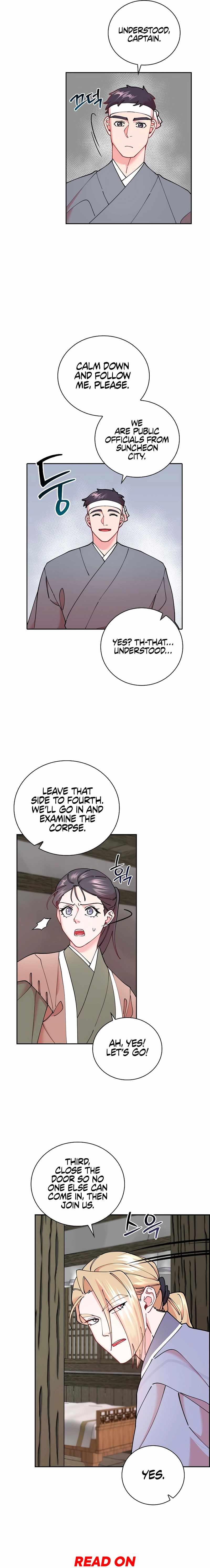 Murim Arrest Task Force Chapter 17 - Page 9