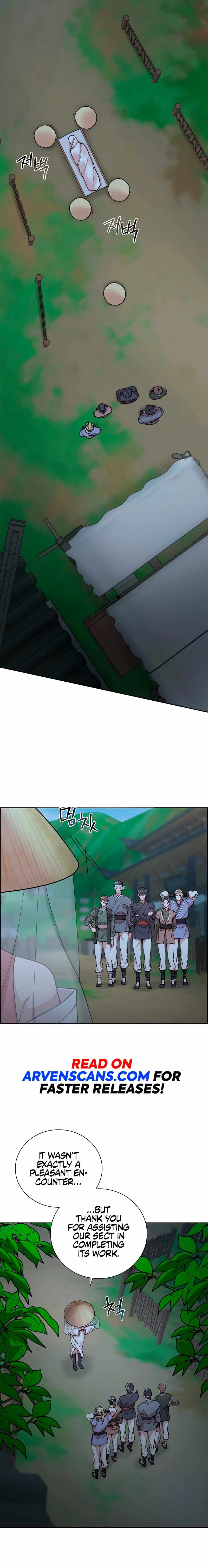 Murim Arrest Task Force Chapter 18 - Page 11
