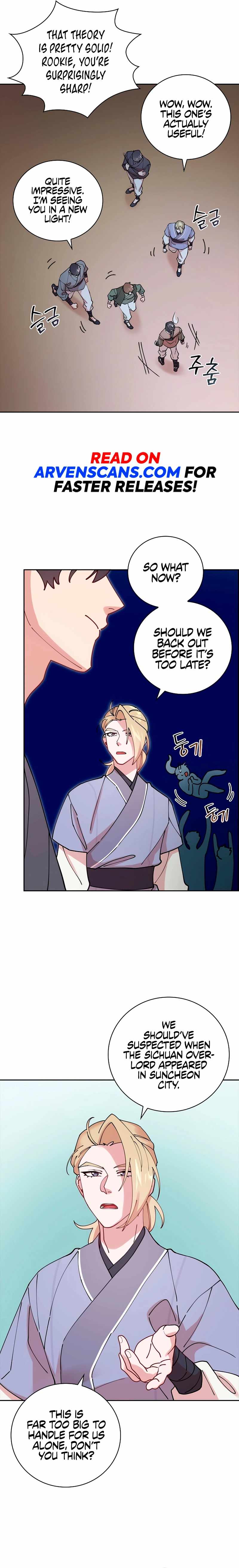 Murim Arrest Task Force Chapter 18 - Page 17