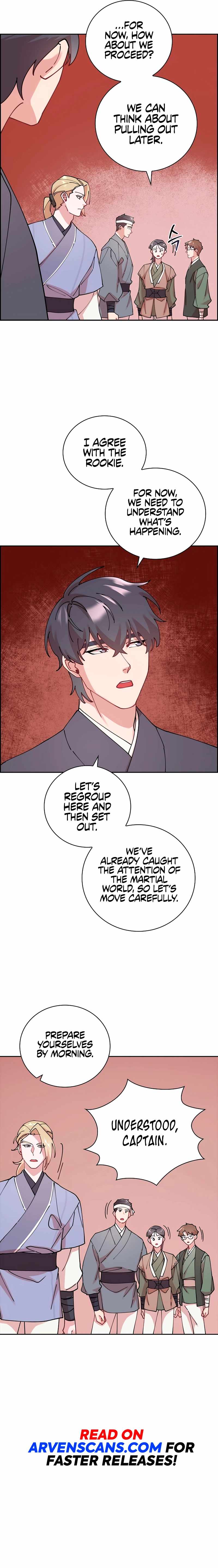 Murim Arrest Task Force Chapter 18 - Page 19