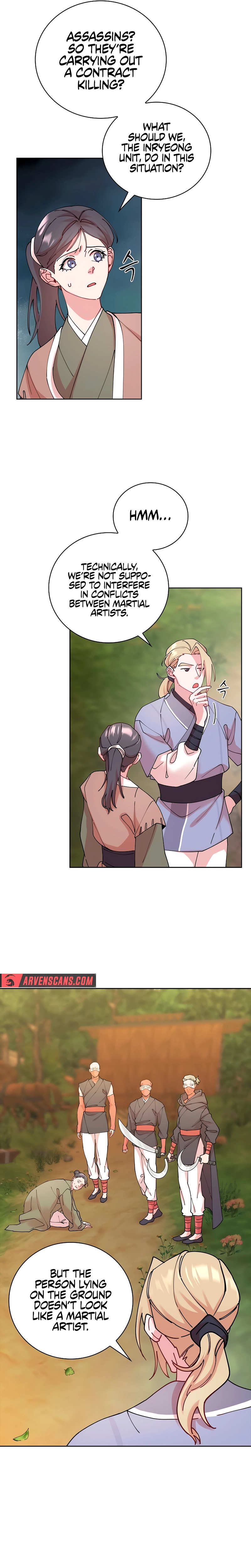 Murim Arrest Task Force Chapter 19 - Page 10