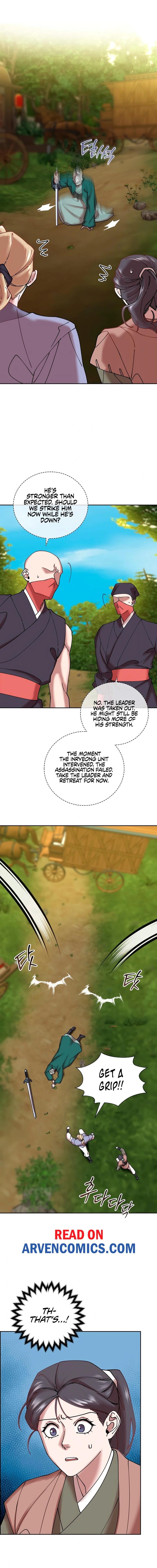 Murim Arrest Task Force Chapter 20 - Page 15