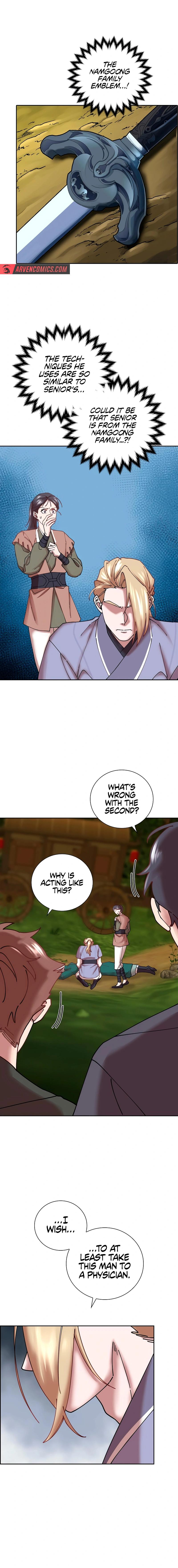 Murim Arrest Task Force Chapter 20 - Page 16