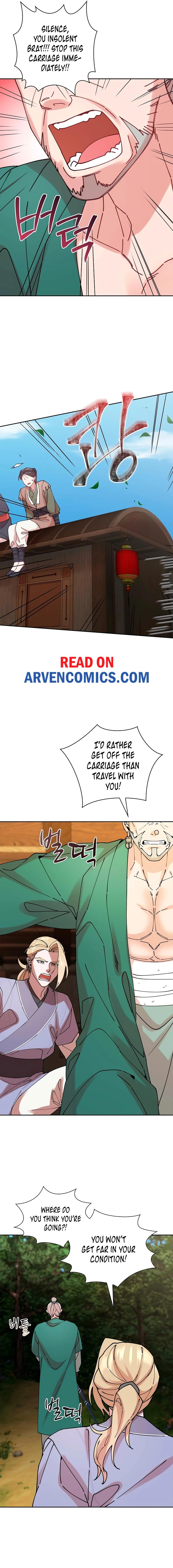 Murim Arrest Task Force Chapter 21 - Page 12