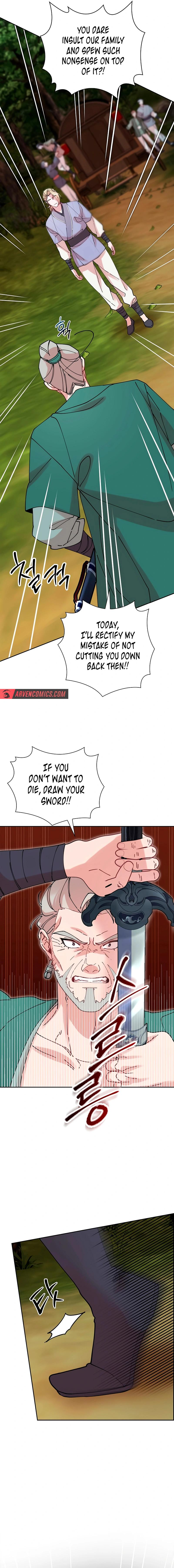 Murim Arrest Task Force Chapter 21 - Page 14