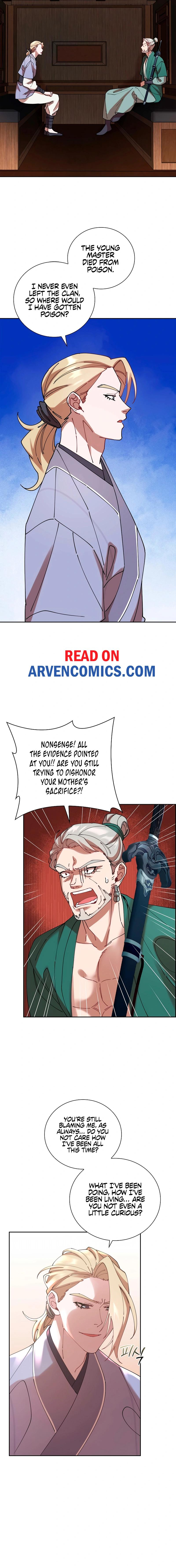 Murim Arrest Task Force Chapter 21 - Page 4