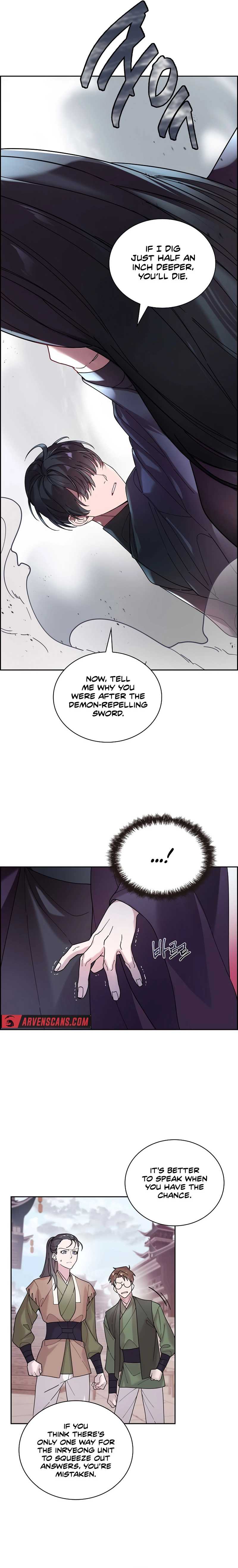 Murim Arrest Task Force Chapter 3 - Page 1