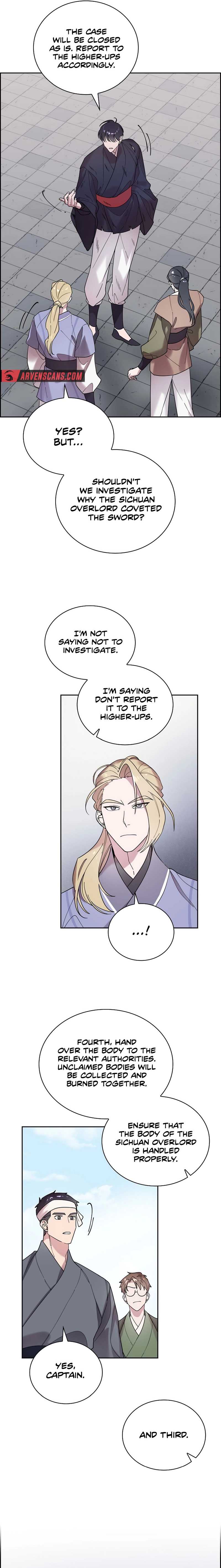 Murim Arrest Task Force Chapter 3 - Page 16