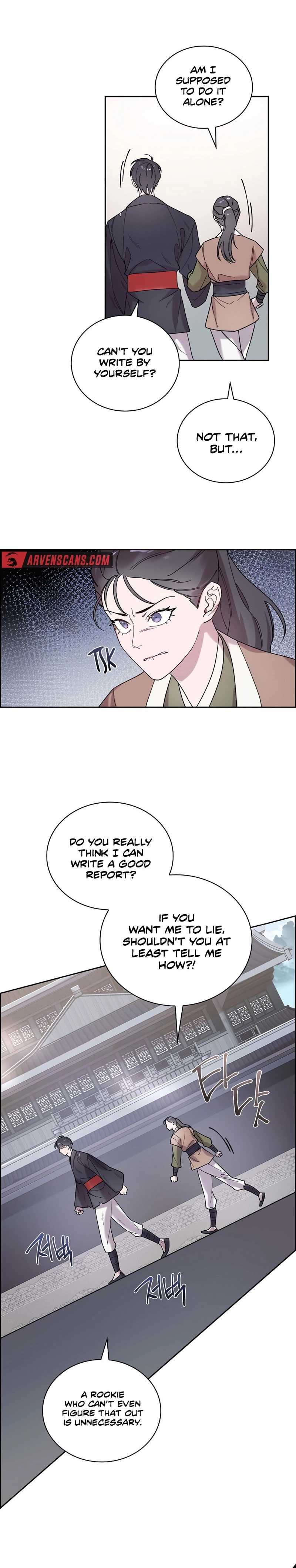 Murim Arrest Task Force Chapter 3 - Page 21