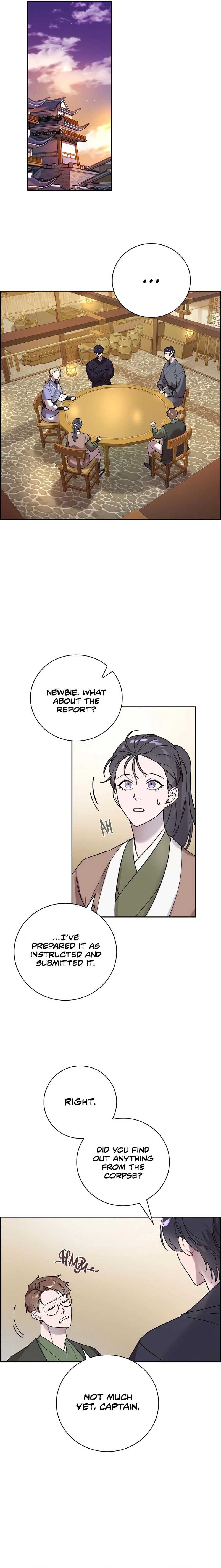 Murim Arrest Task Force Chapter 4 - Page 21