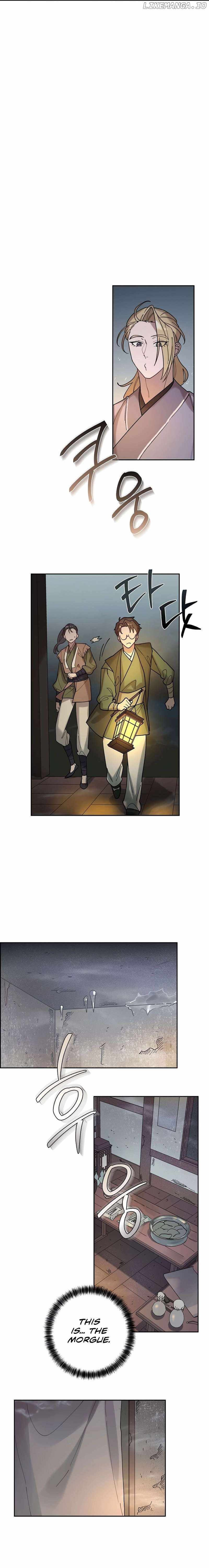 Murim Arrest Task Force Chapter 5 - Page 10