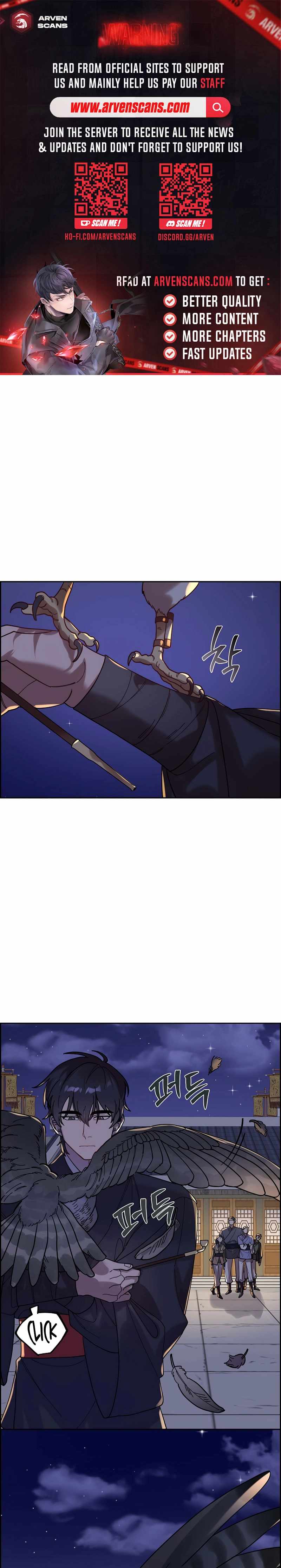 Murim Arrest Task Force Chapter 6 - Page 0