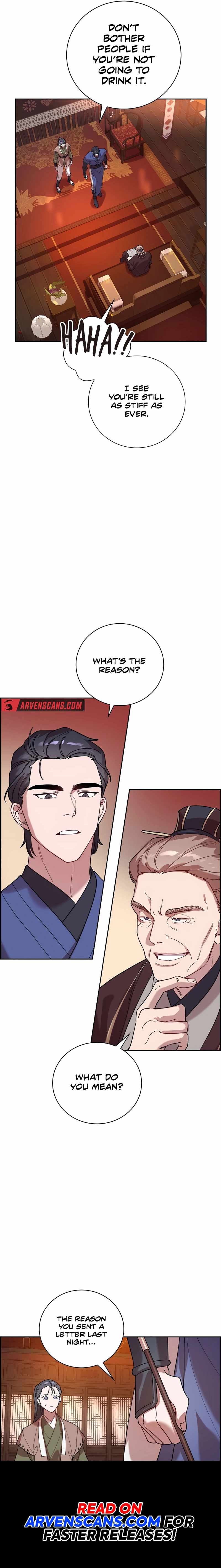 Murim Arrest Task Force Chapter 6 - Page 21