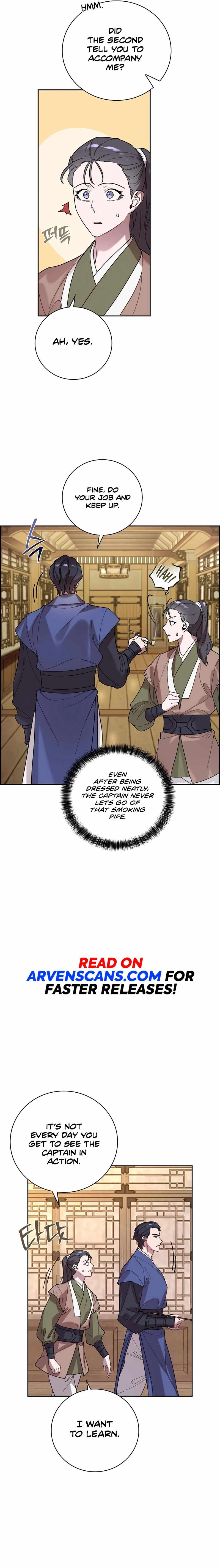 Murim Arrest Task Force Chapter 6 - Page 6