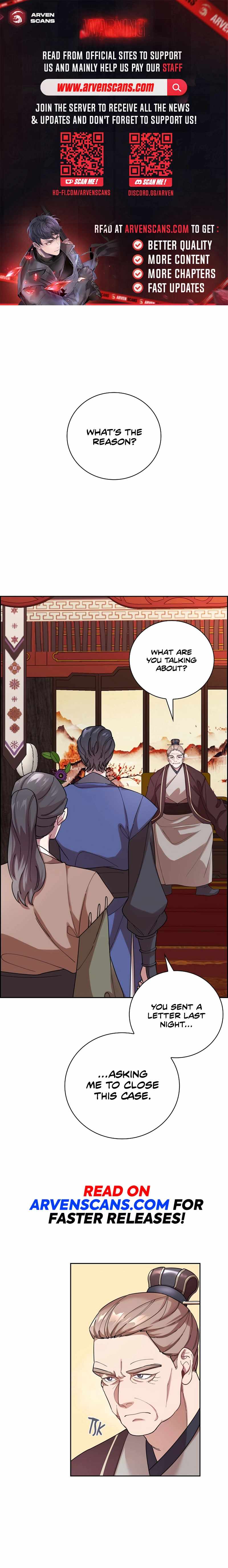 Murim Arrest Task Force Chapter 7 - Page 0