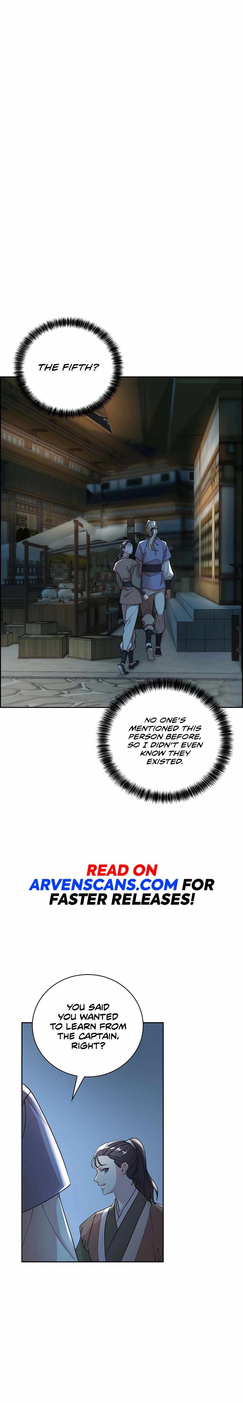 Murim Arrest Task Force Chapter 7 - Page 11